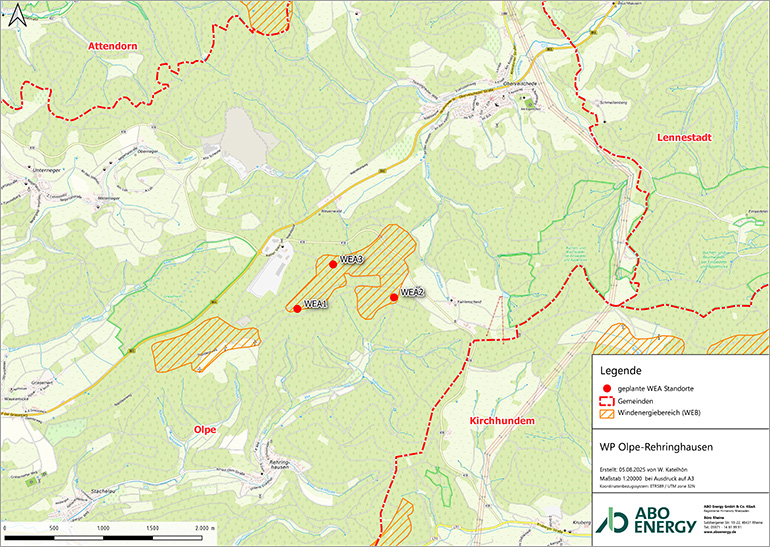 Windpark Olpe Rehringhausen