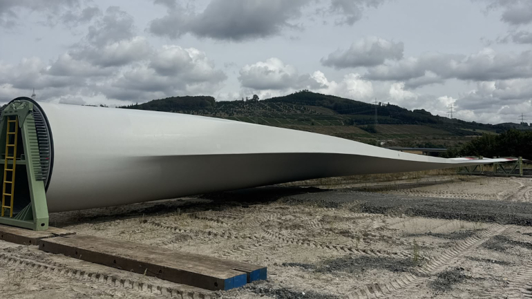 Bau Windpark Remblinghausen-Süd