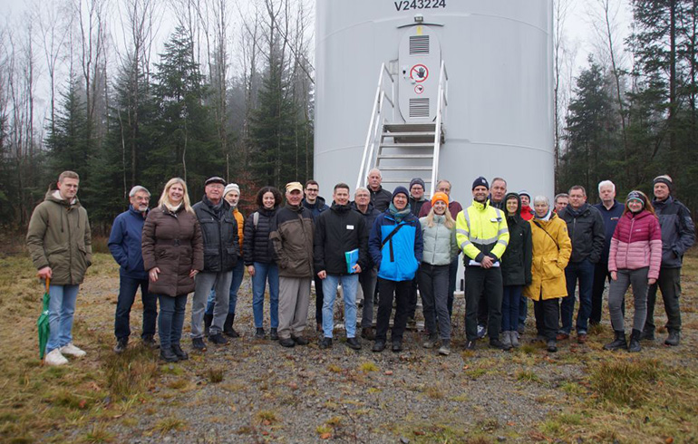 Baustellenführung in Hainstadt-Buchen