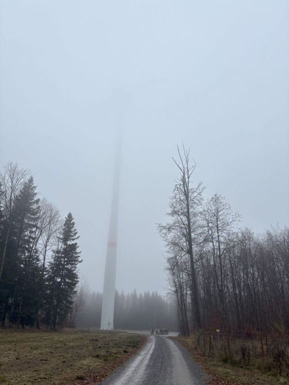Baustellenführung in Hainstadt-Buchen