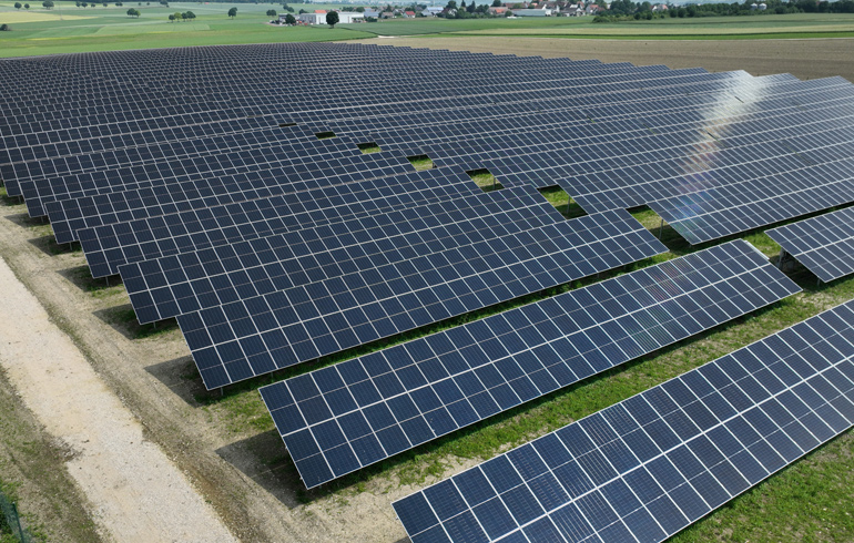Solarpark Rottenacker