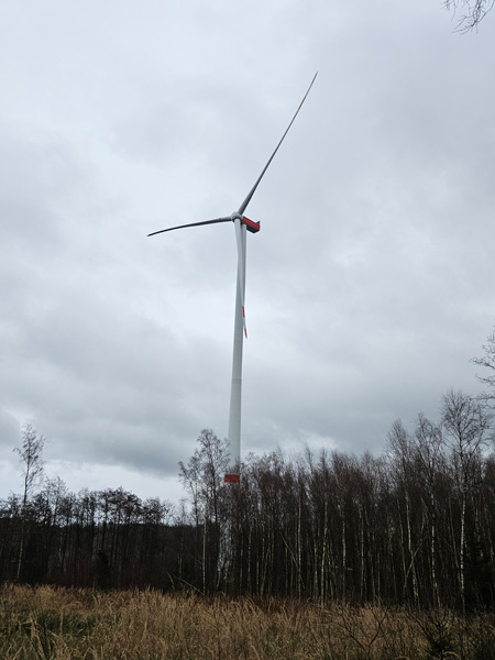Windparkplanung Schälk
