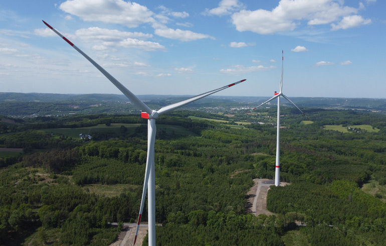 Windparkplanung Schälk