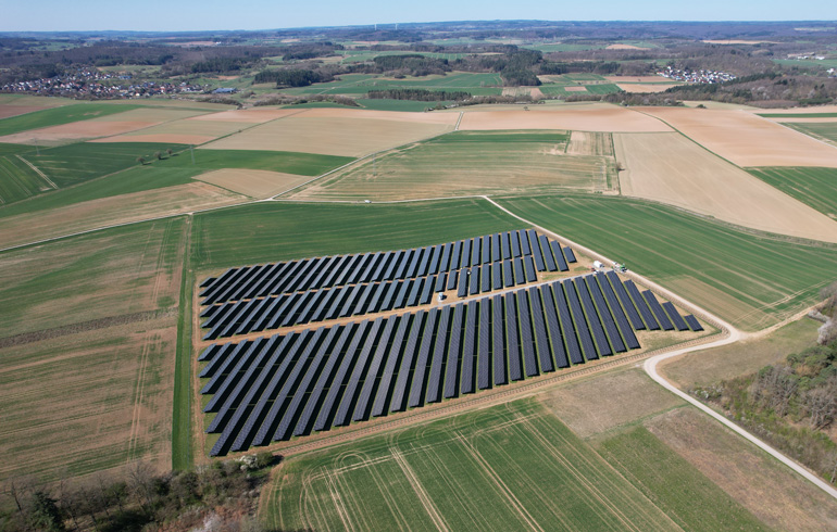Solarpark Osterburken-Schlierstadt