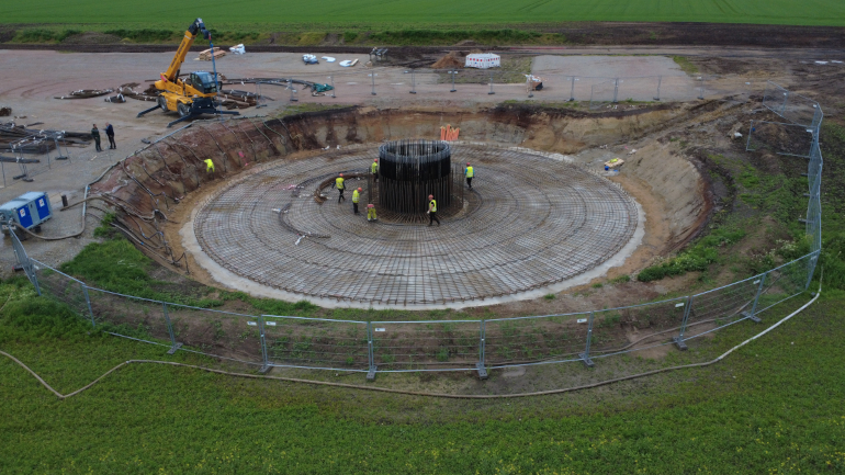 Windpark Tasdorf