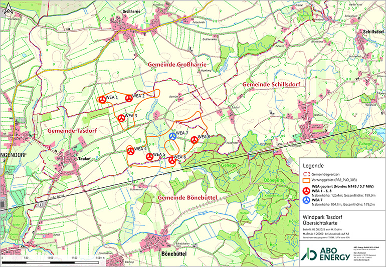 Windpark Tasdorf
