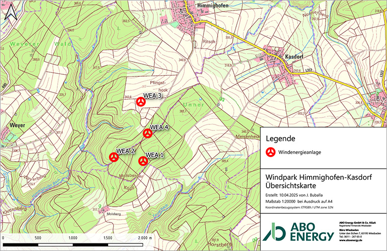 Windpark Himmighofen-Kasdorf