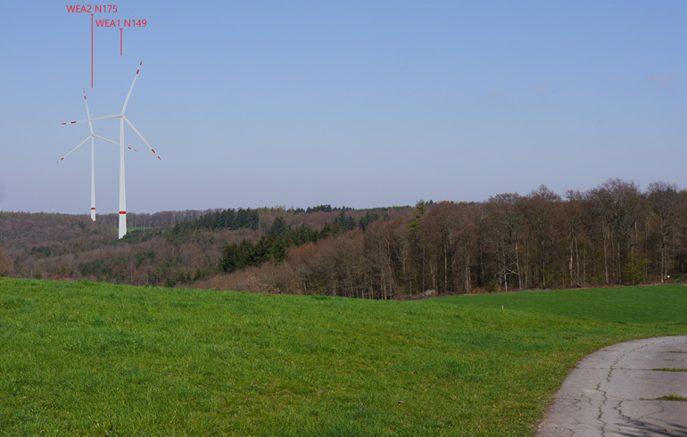Windpark Welterod