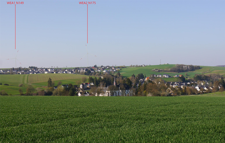 Windpark Welterod