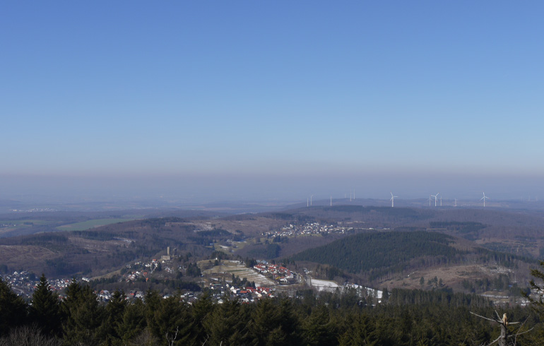 Aussichtspunkt Großer Feldberg