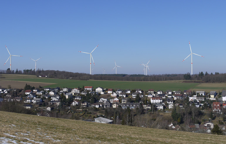 Blick über Riedelbach