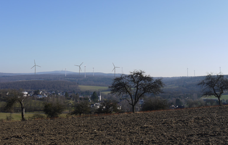 Blick über Hasselbach
