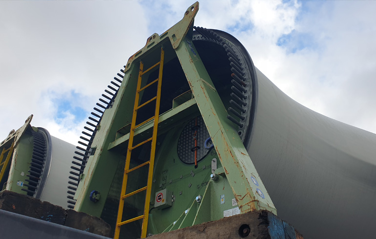Windpark Zerfer Schneeberg